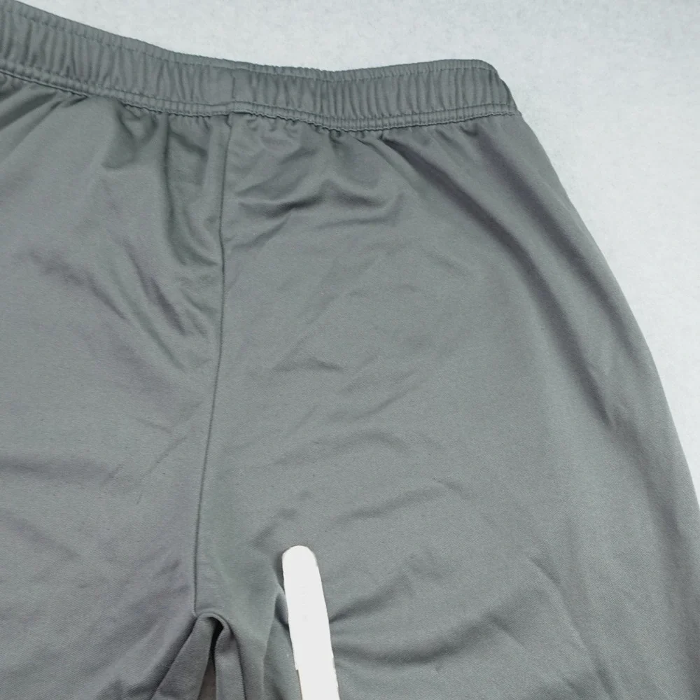Nike Track Pants Mens Large Gray Athletic Dri-FIT Training Soccer